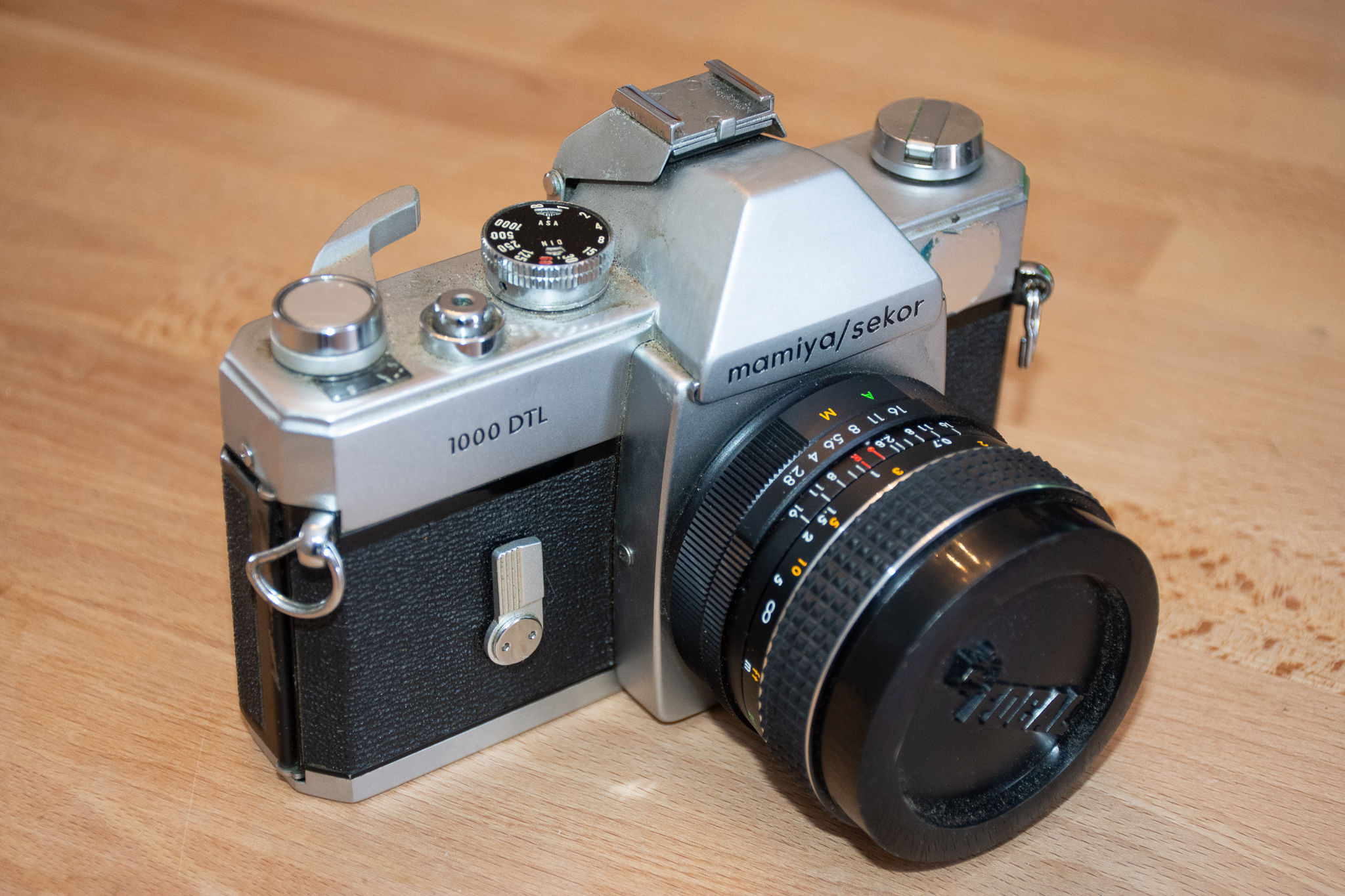 Mamiya/Sekor 1000DTL Camera